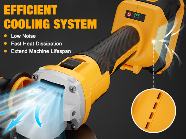 efficient cooling system