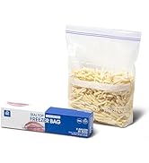 24/7 Bags- 2 Gallon Freezer Bags, 35 Count with Expandable Bottom and New Calendar Feature