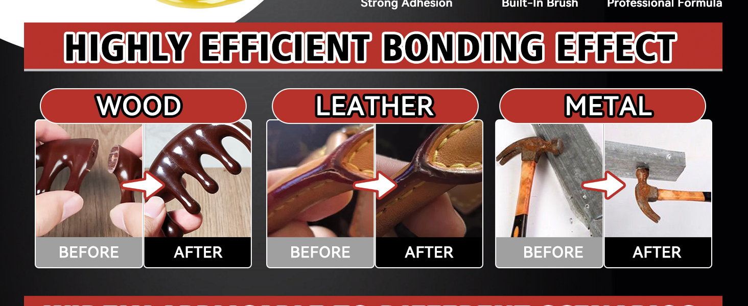 contact cement glue with brush