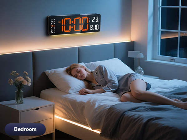 LED WALL CLOCK