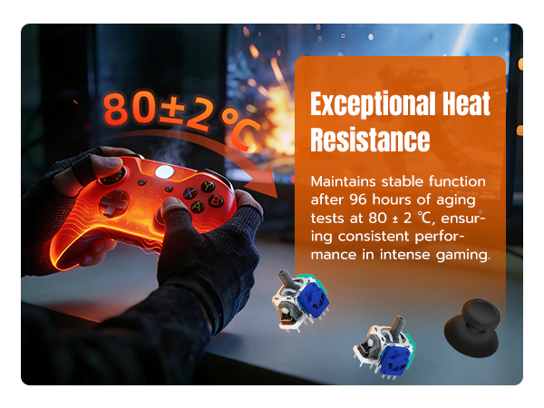 Exceptional Heat Resistance