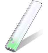 Joyzy Automatic Closet Lights,Motion Sensor Wireless Pantry Light Rechargeable and Magnetic Stick...