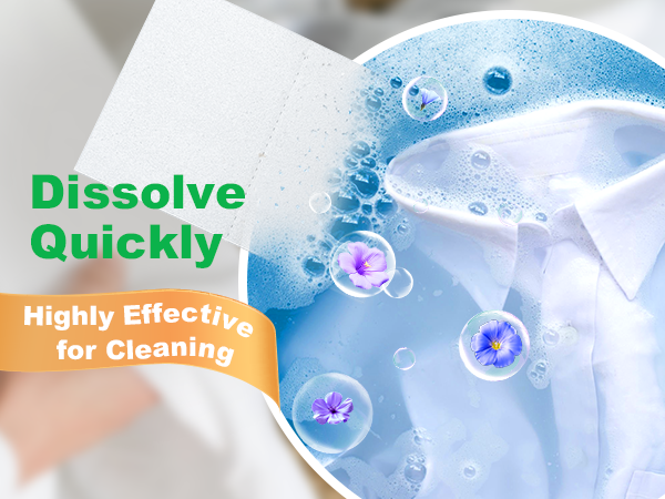 Laundry Detergent Sheets