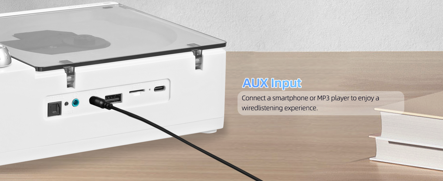 Portable CD Player Boombox