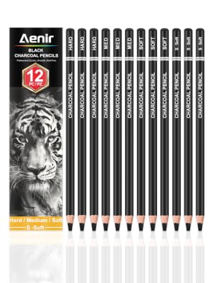 charcoal drawing pencils