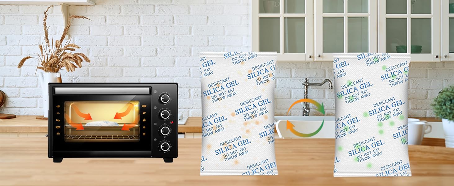 desiccant packs for storage