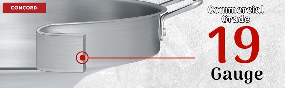 commercial grade 19 gauge