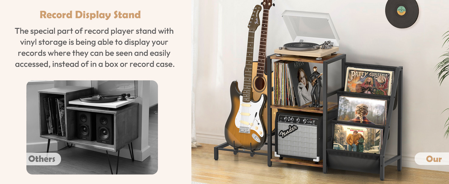 record album storage