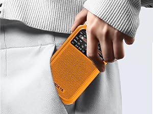 Pocket radio 