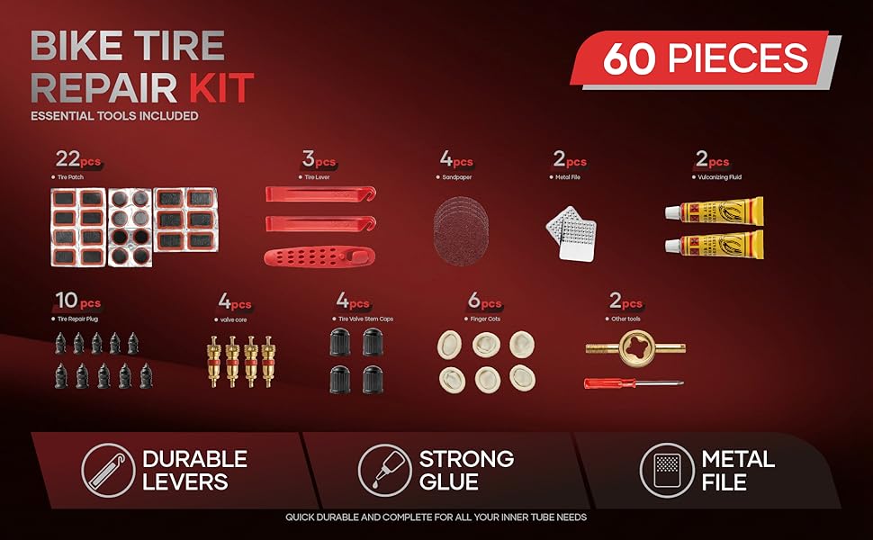 Bike Tire Repair Kit