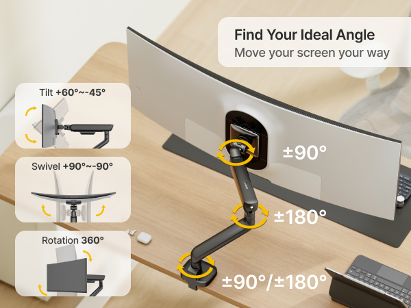 Single Monitor Stand