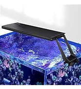 hygger Clip On 24/7 Saltwater Aquarium LED Light, 22W Sunrise-Daylight-Moonlight Mode and DIY Mod...