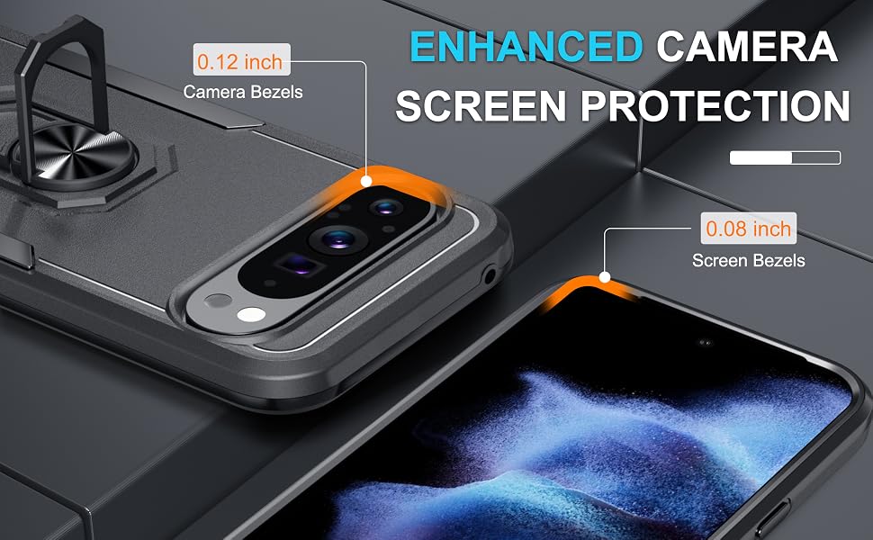 Enhanced camera screen protection
