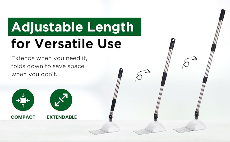 Adjustable Length for Versatile Use
