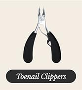 Fox Medical Equipment Toenail Clippers for Thick or Ingrown Nails – Heavy-Duty Soft-Grip Nail Nip...
