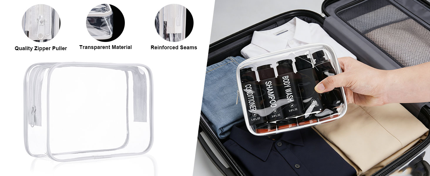 Travel Bottles for Toiletries