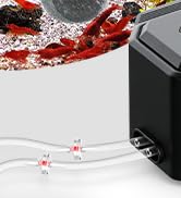 fishkeeper Quiet Powerful Fish Tank Air Pump 3W/6W/10W