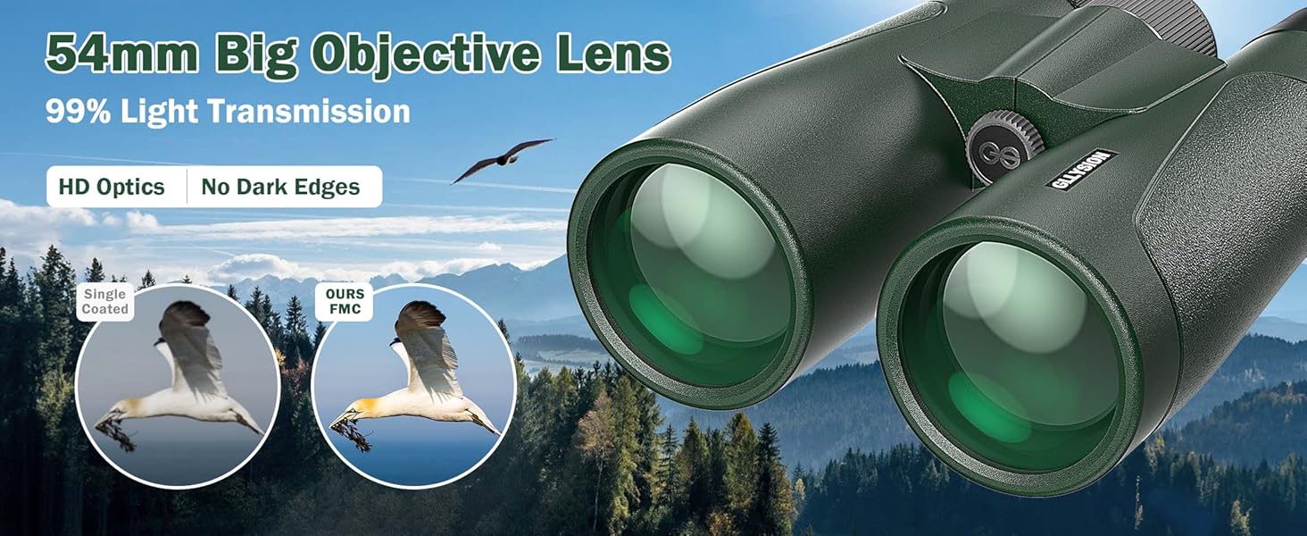 54mm binoculars