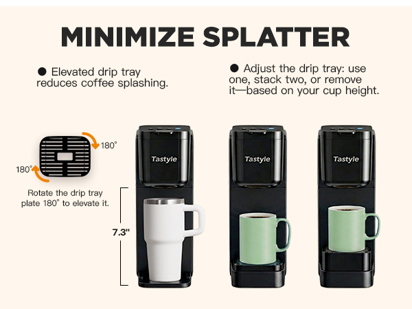 compact coffee maker