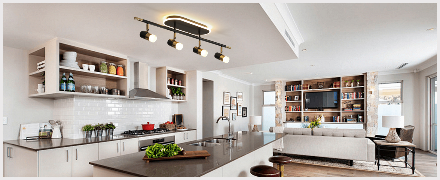 kitchen track lighting