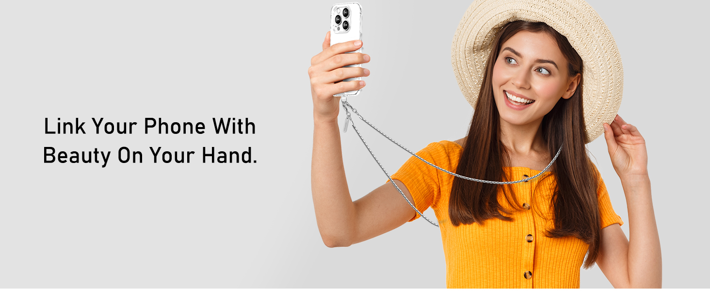 phone neck strap