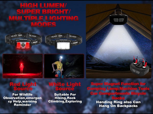 headlamp camping
