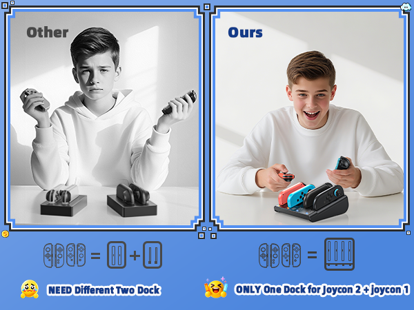 joycon 2 charging dock