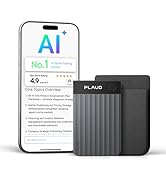 Plaud Note Pro AI Voice Recorder, Transcribe &amp; Summarize with AI, App Control, Note Taker for Mee...