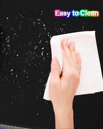 Waterproof and Stain-resistant