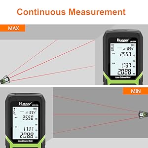 laser distance measure