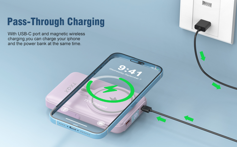 Pass-Through Charging