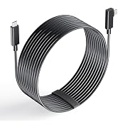 Link Cable 16FT for Meta Quest 3S/Quest 3/Oculus Quest 2/Pro to PC VR, Fiber Optic USB 3.1 Type C...