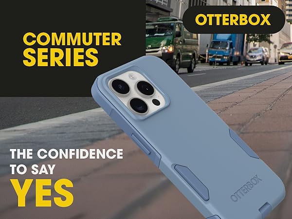 commuter series, the confidence to say yes