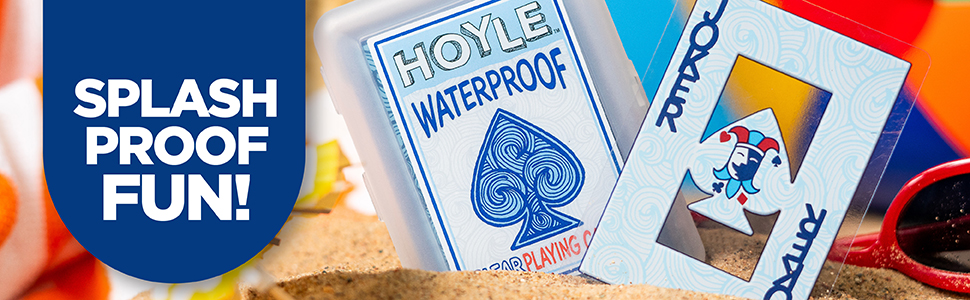 waterproof playing cards; plastic playing cards; pool games