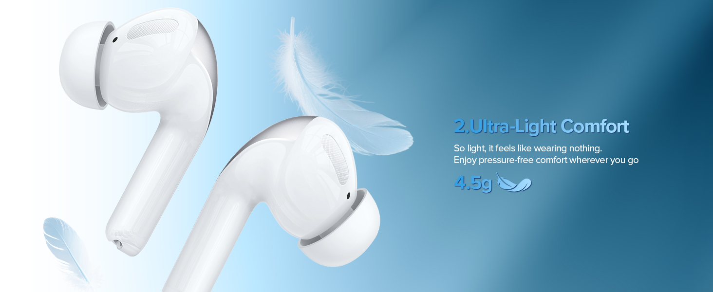 wireless earbuds