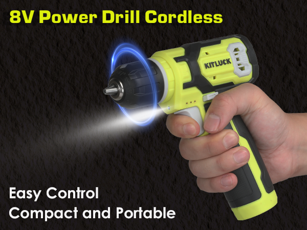 cordless drill
