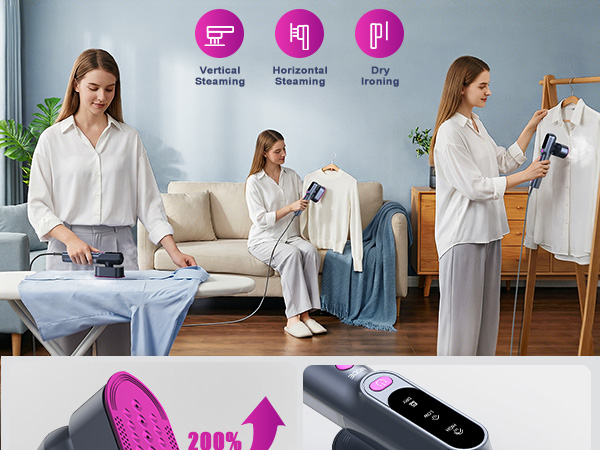 dr flash garment steamer