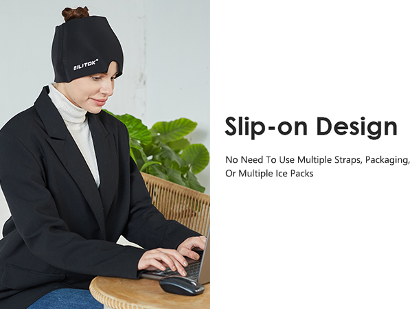 migraine headache relief cap