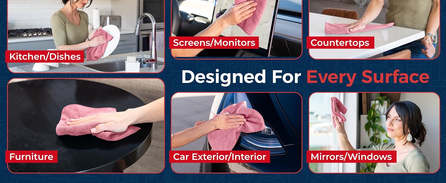 Designed For Every Surface