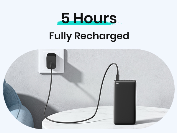 USB-C recharged
