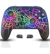Switch Controller Wireless for Switch/OLED/Lite, Switch Turbo Controller with Back Paddles, Cool ...