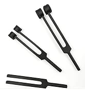 DEXSUR Medical Grade Aluminum Alloy Sensory Tuning Fork Activator For Healing, Therapy Non Magnet...