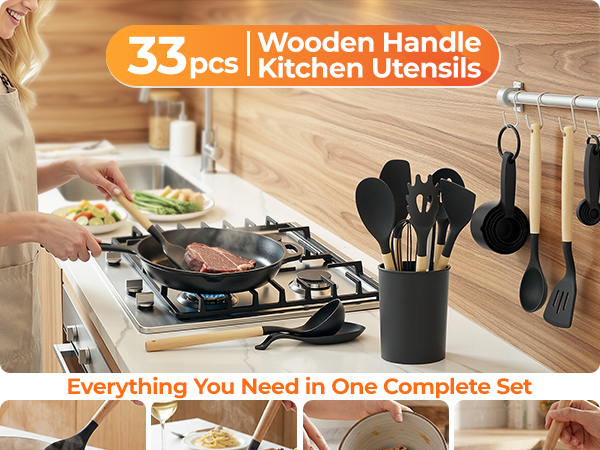 cooking utensils set