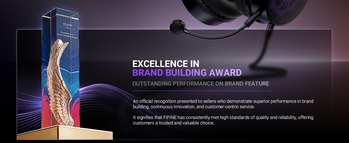 FIFINE AMPLITANK HD18 LITE Over Ear Monitor Headphone brand reward