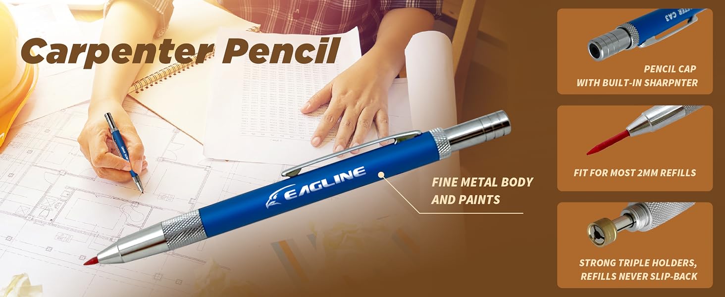 Look Closer To The Mechanical Pencil And Make Your Every Measurement Counts