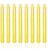 Dacono No Bleed Gel Bible Highlighters, Yellow, Pack of 8, Yellow Gel Bible Highlighters Markers ...