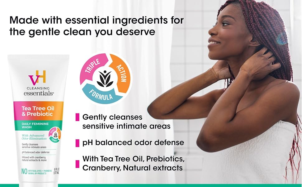 Updated Packaging fem wash