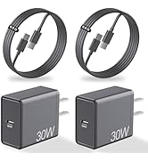 30W USB C Fast Charger Block for Google Pixel 10 Pro XL/10/9 Pro /9/8 Pro/8/7 Pro/7/6a/6 Pro/6/5a...