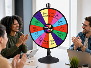 prize wheel