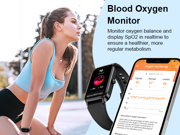 blood oxygen monitor for the healthier lifestyle